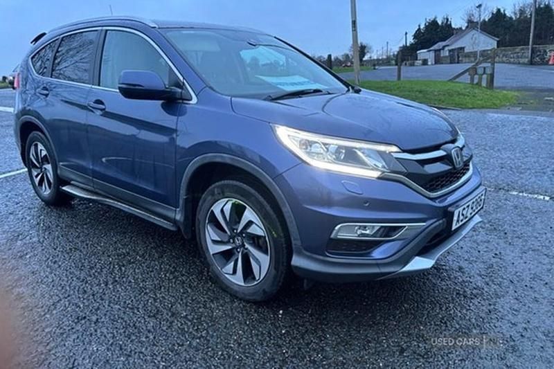 Used Honda CR-V EX 160 HP (117 kW) 2017 Blue SUV