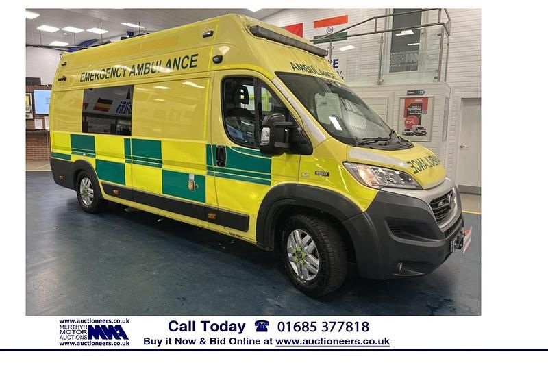Yellow Used 2017 Fiat Ducato Van | £6,610 - Image 1/4