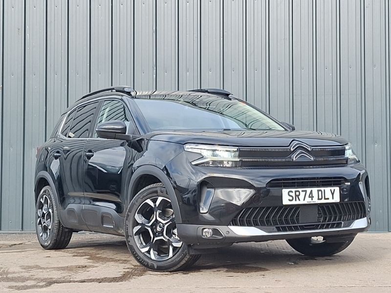 Metallic perla nera black New 2025 Citroën C5 Aircross SUV | £25,498 (Fair price) - Image 1/4