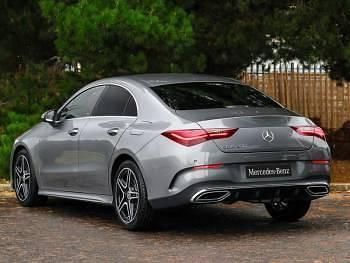 New Mercedes CLA200 Executive 163 HP (119 kW) 2025 Grey Coupe