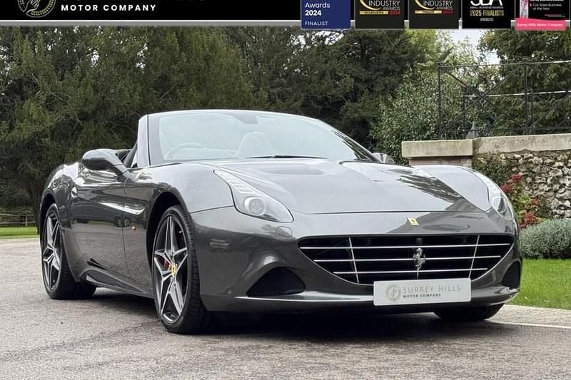 Grey Used 2016 Ferrari California Cabriolet | £84,950 (Fair price) - Image 1/1