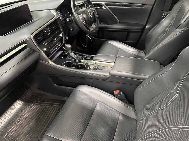 Used Lexus RX450h Sport Line 2019 Blue SUV