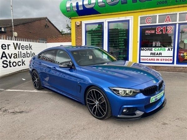 Blue Used 2018 BMW 420 M Sport Hatchback | £16,999 (Expensive) - Image 1/1