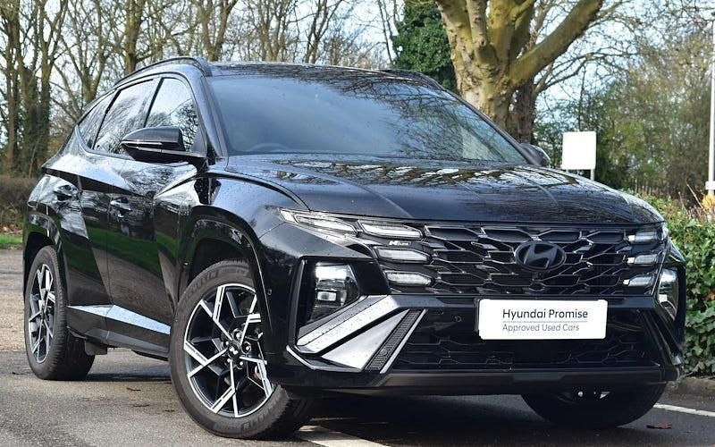 Used Hyundai Tucson N Line 252 HP (185 kW) 2026 SUV