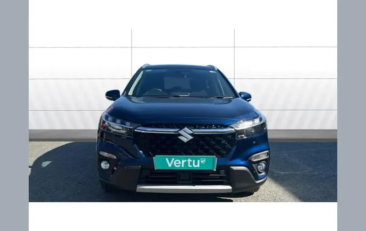 Used Suzuki SX4 S-Cross 127 HP (93 kW) 2023 Blue SUV