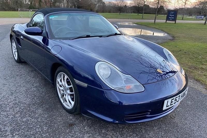 Used Porsche Boxster 228 HP (167 kW) 2003 Cabriolet