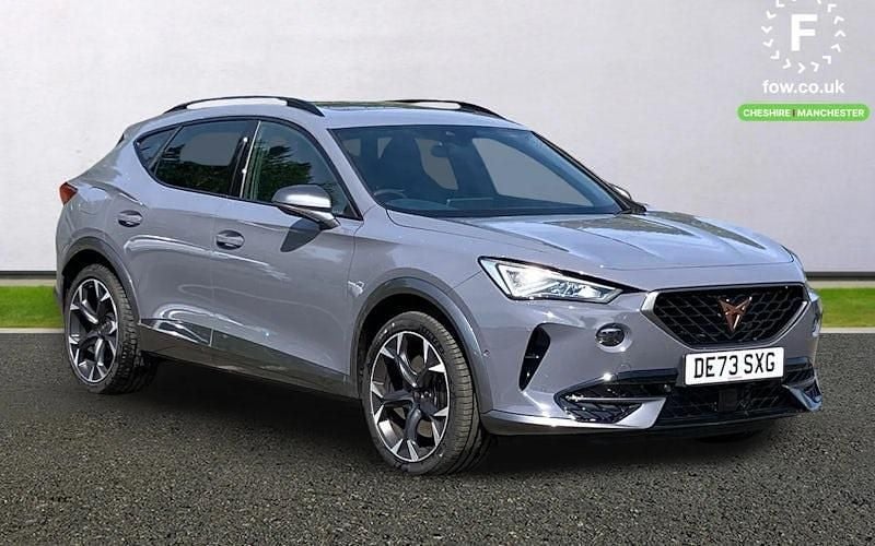 Begagnad Cupra Formentor VZ2 245 HK (180 kW) 2023 Grå SUV