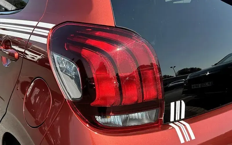 Used Peugeot 108 Collection 72 HP (52 kW) 2020 Red Hatchback
