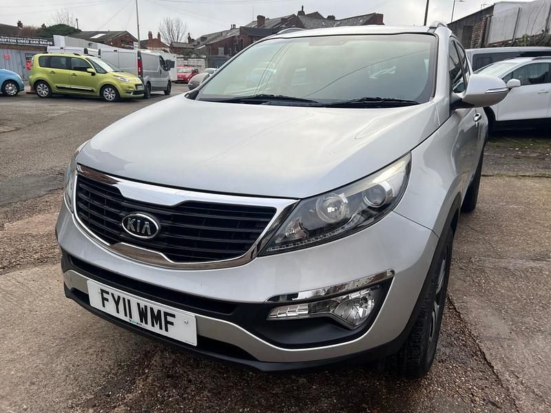 Used Kia Sportage First Edition 2011 Silver SUV