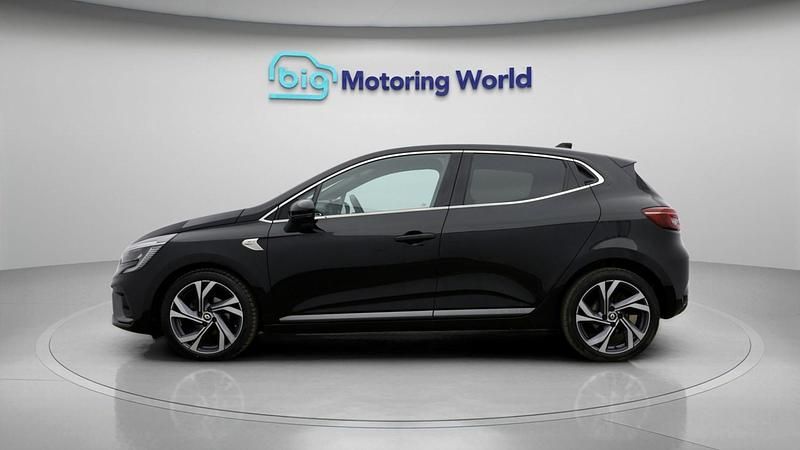 Used Renault Clio V RS Line 2021 Black Hatchback