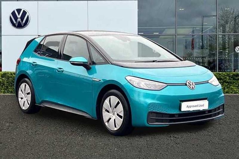 Makena turquoise Used 2023 VW ID.3 Pro Hatchback | £15,260 (Super price) - Image 1/4