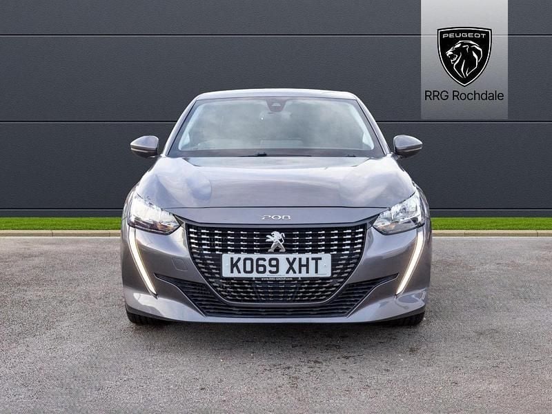 Used Peugeot 208 Allure 101 HP (74 kW) 2020 Grey Hatchback