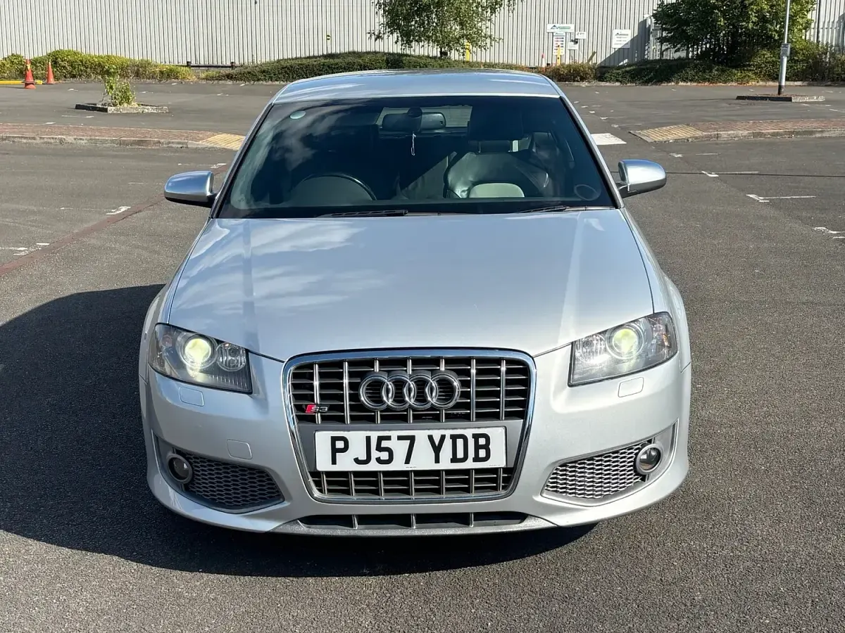 Used Audi A3 261 HP (191 kW) 2007 Silver Hatchback