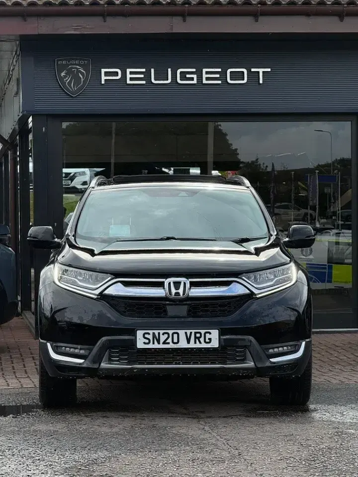 Used Honda CR-V EX 190 HP (139 kW) 2020 Black SUV