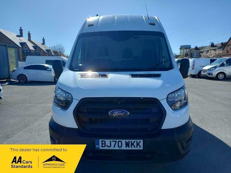 Used Ford Transit 130 HP (95 kW) 2021 White Van