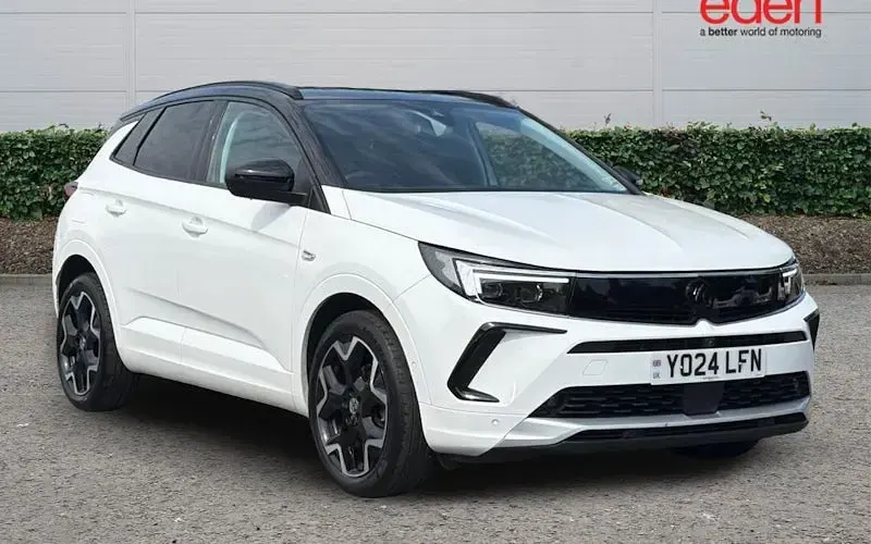 Used Vauxhall Grandland X Ultimate 131 HP (96 kW) 2024 SUV