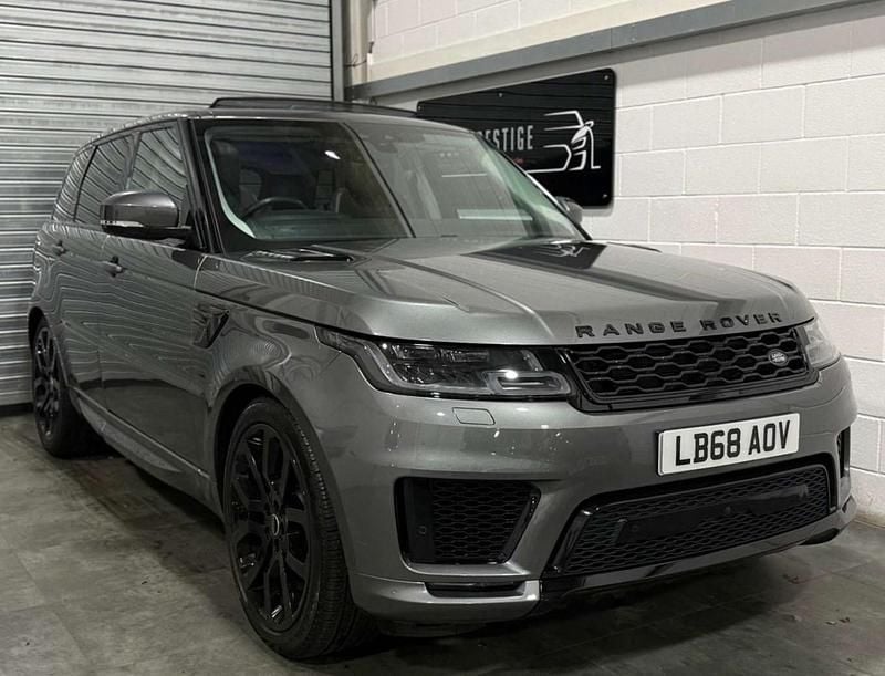 Grey Used 2019 Land Rover Range Rover Sport HSE Dynamic SUV | £27,989 (Good price) - Image 1/4