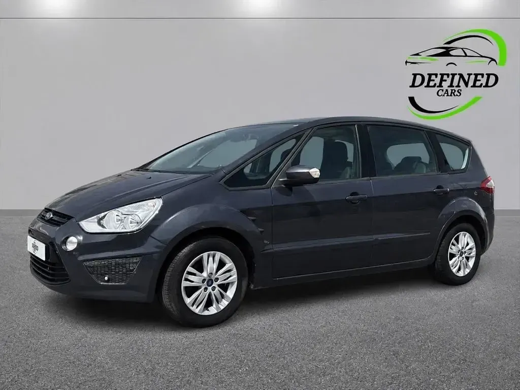 Used Ford S-MAX Zetec 115 HP (84 kW) 2014 Grey MPV