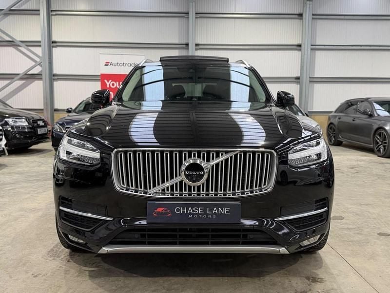 Used Volvo XC90 Inscription 2016 Black SUV