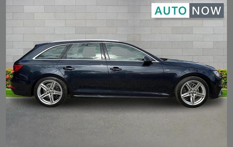 Used Audi A4 S-Line 187 HP (137 kW) 2016 Blue Estate