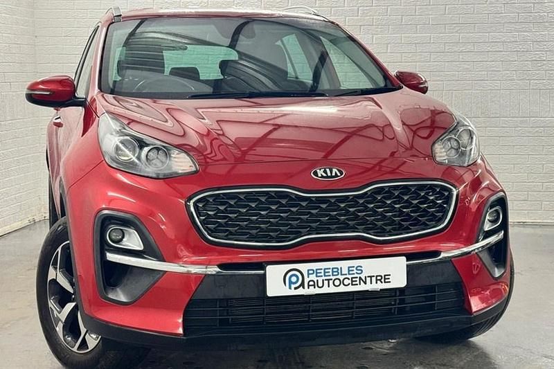 Used Kia Sportage 130 HP (95 kW) 2022 Red SUV