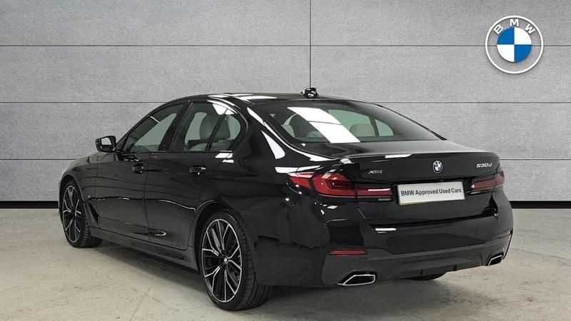 Used BMW 530 M Sport 282 HP (207 kW) 2023 Black Sedan
