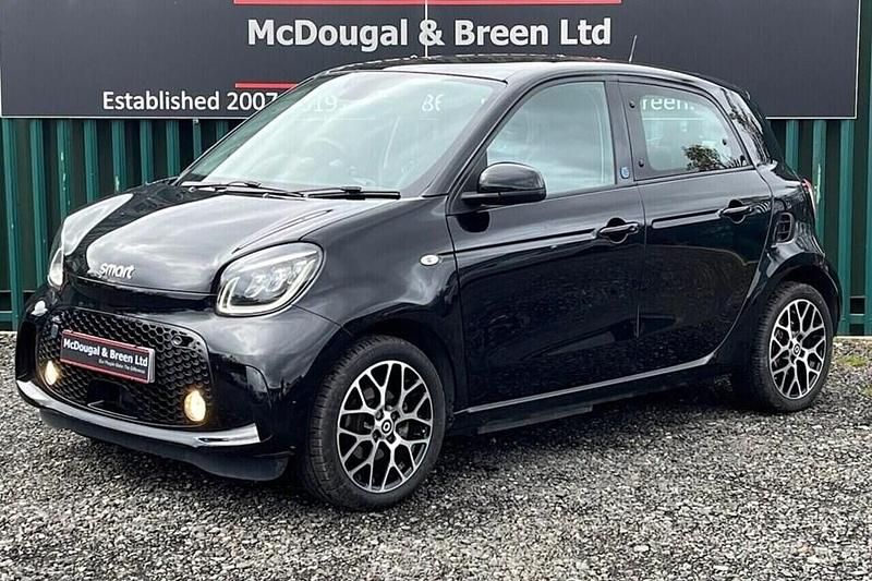 Used Smart ForFour Electric Drive Prime Exclusive 60 kW (82 HP) 2020 Black Hatchback