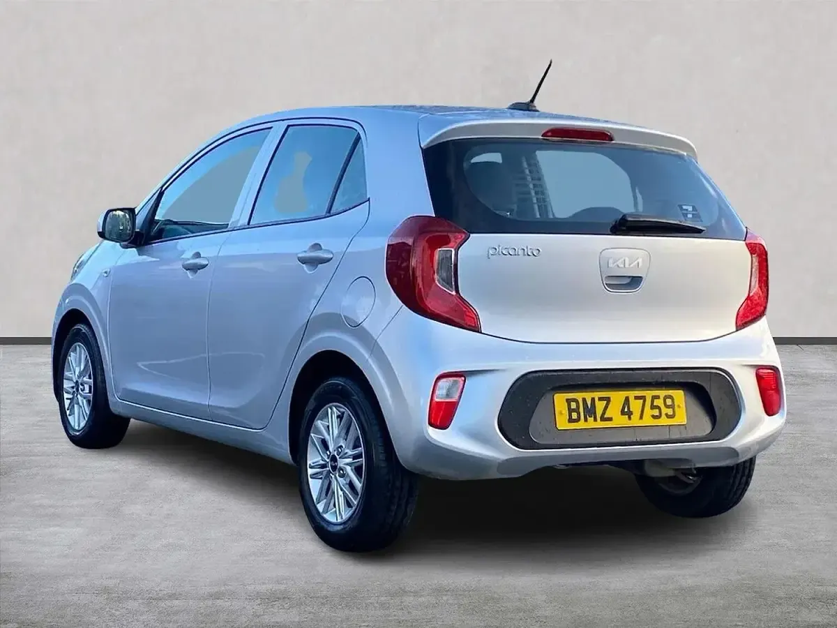 Used Kia Picanto 2023 Silver Hatchback