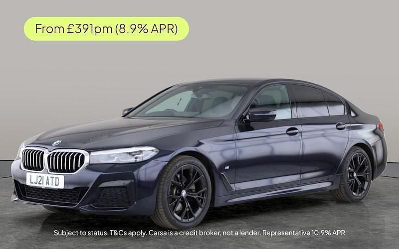 Used 2023 BMW 520 M Sport Sedan | £23,042 (Super price) - Image 1/3