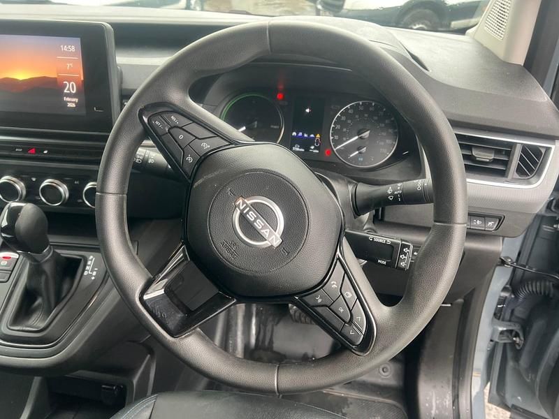 Used Nissan Townstar Acenta 89 kW (122 HP) 2023 Grey Van