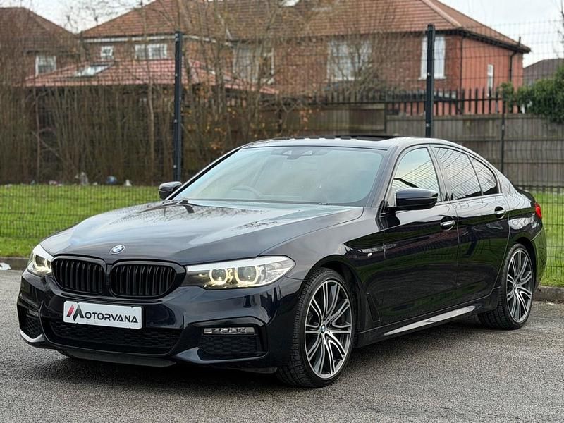 Used BMW 530 M Sport 2017 Black Sedan