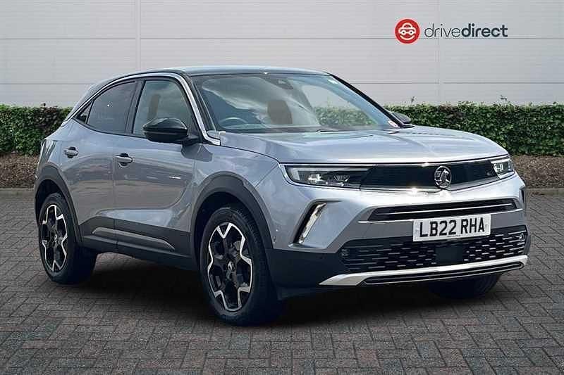 Two coat metallic quartz grey Used 2022 Vauxhall Mokka Ultimate SUV | £16,998 (Fair price) - Image 1/4