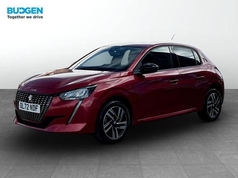 Used Peugeot 208 Allure+ 99 HP (72 kW) 2023 Red Hatchback