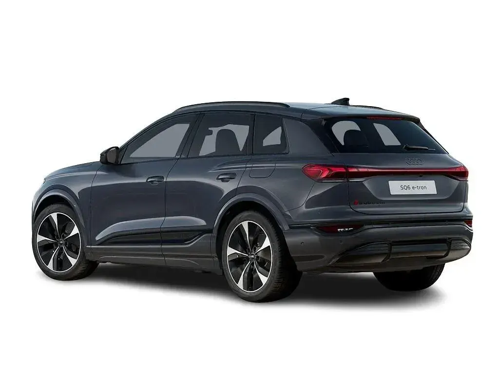 New Audi SQ6 Sportback e-tron Black Edition 100 kW (136 HP) 2026 Grey SUV