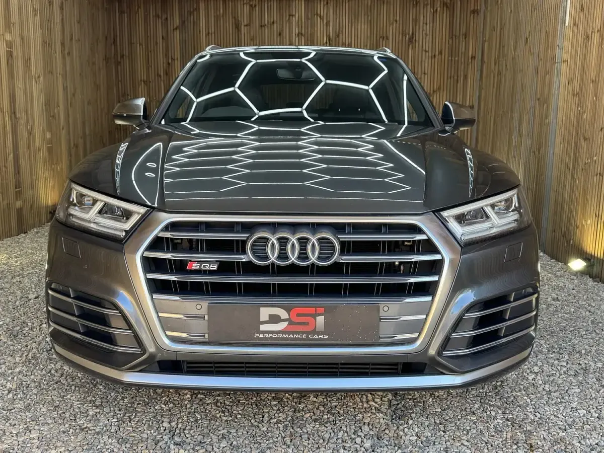 Used Audi SQ5 S-Line 354 HP (260 kW) 2018 Grey SUV