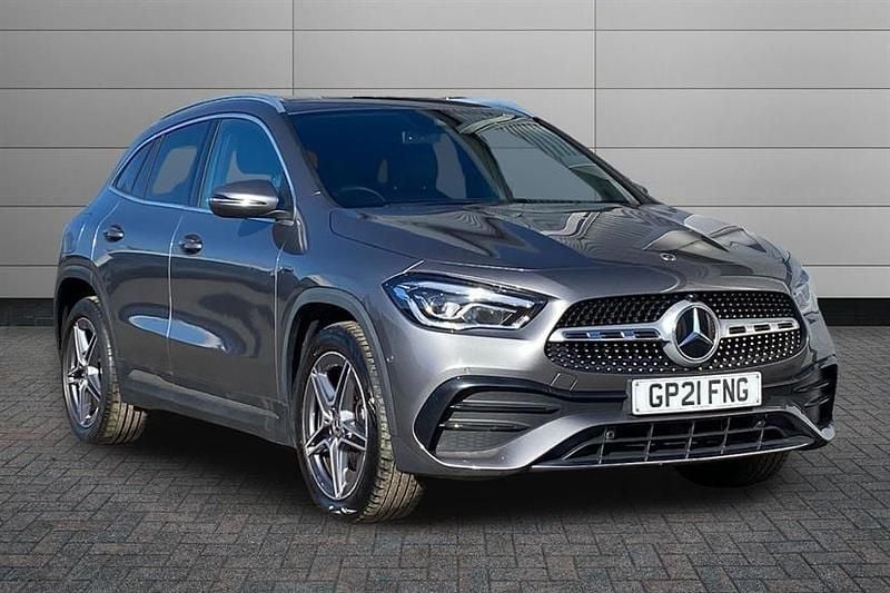 Used Mercedes GLA250 Exclusive 218 HP (160 kW) 2021 Grey SUV