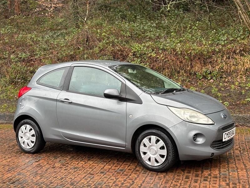 Used Ford Ka Style 69 HP (50 kW) 2009 Silver Hatchback