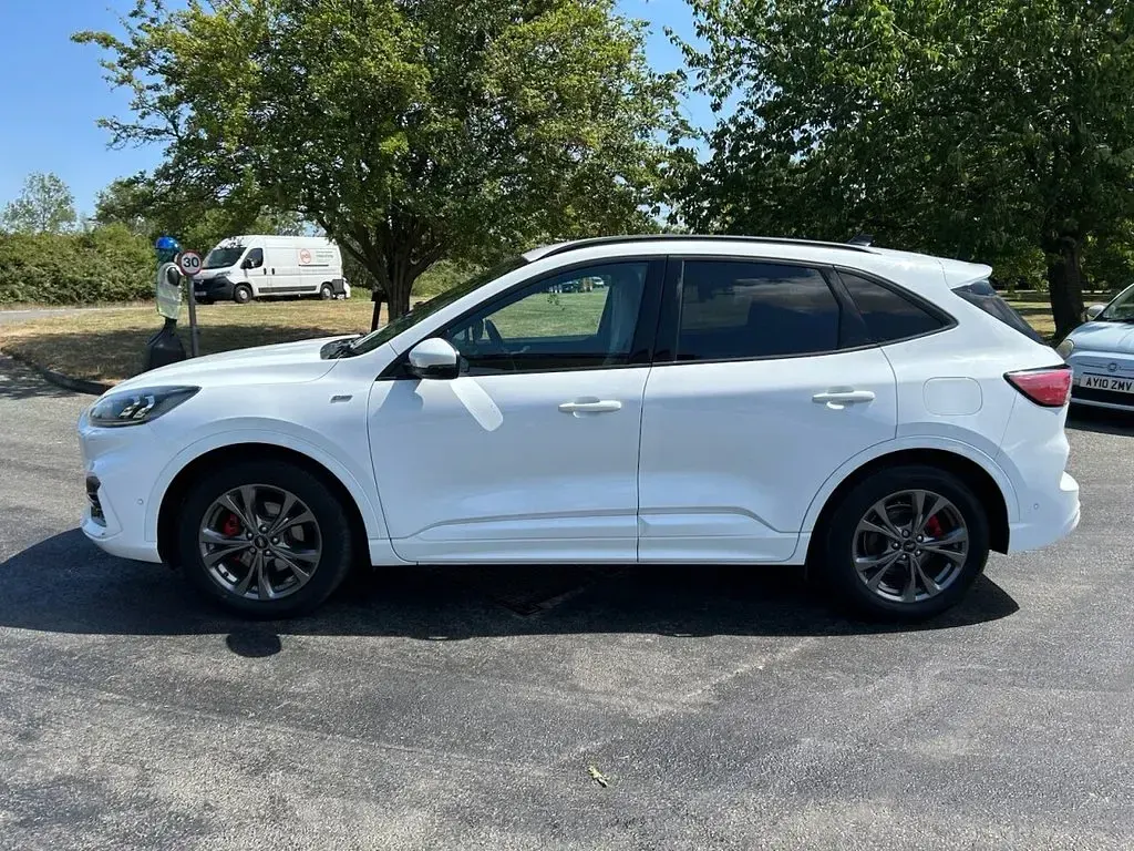 Used Ford Kuga ST-Line 120 HP (88 kW) 2020 White SUV