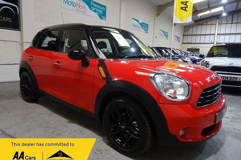 Used Mini Cooper Countryman 122 HP (89 kW) 2012 SUV