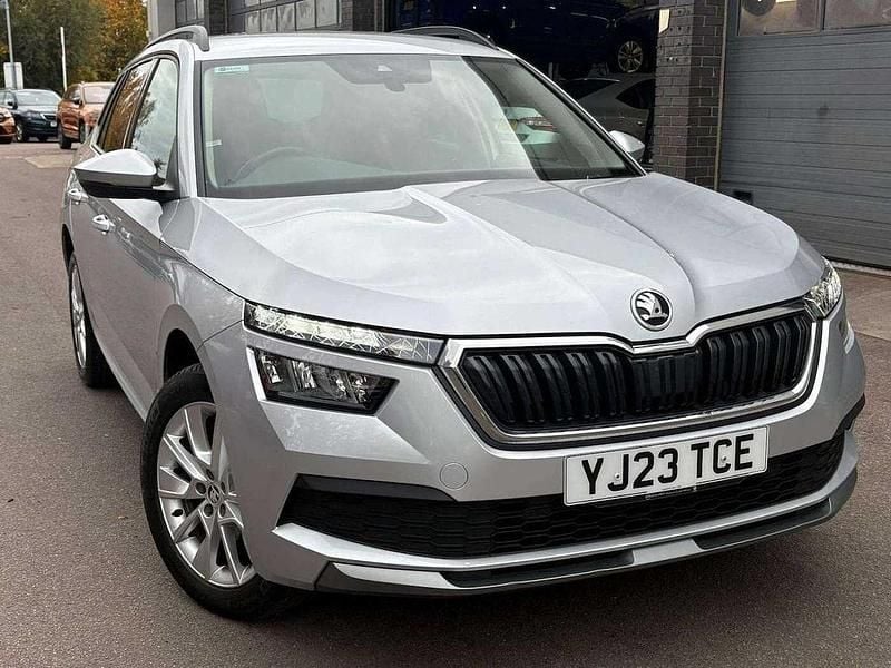 Silver Used 2023 Skoda Kamiq SE Drive SUV | £15,990 (Good price) - Image 1/4