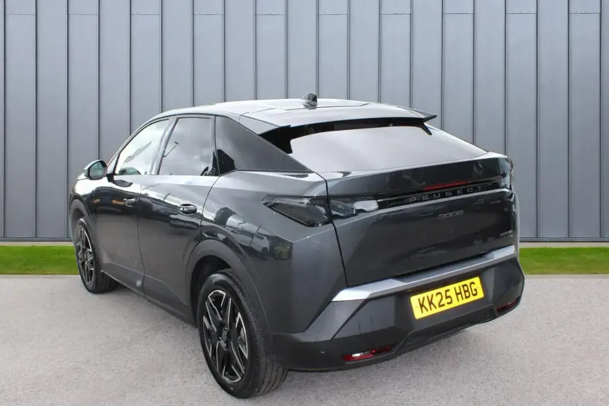 Used Peugeot 3008 GT 143 HP (105 kW) 2025 Grey SUV