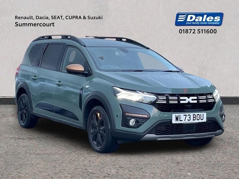 Green Used 2023 Dacia Jogger Extreme MPV | £17,250 (A bit pricey) - Image 1/1
