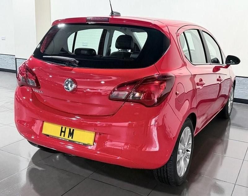Usado Vauxhall Corsa 90 HP (66 kW) 2017 Vermelho Citadino