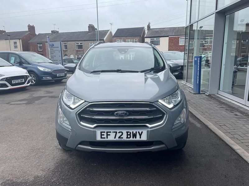 Used Ford Ecosport Titanium 125 HP (91 kW) 2022 Silver SUV