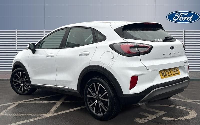 Used Ford Puma Titanium 125 HP (91 kW) 2023 White SUV