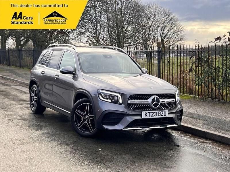 Grey Used 2023 Mercedes GLB200 Executive SUV | £26,495 (Good price) - Image 1/4
