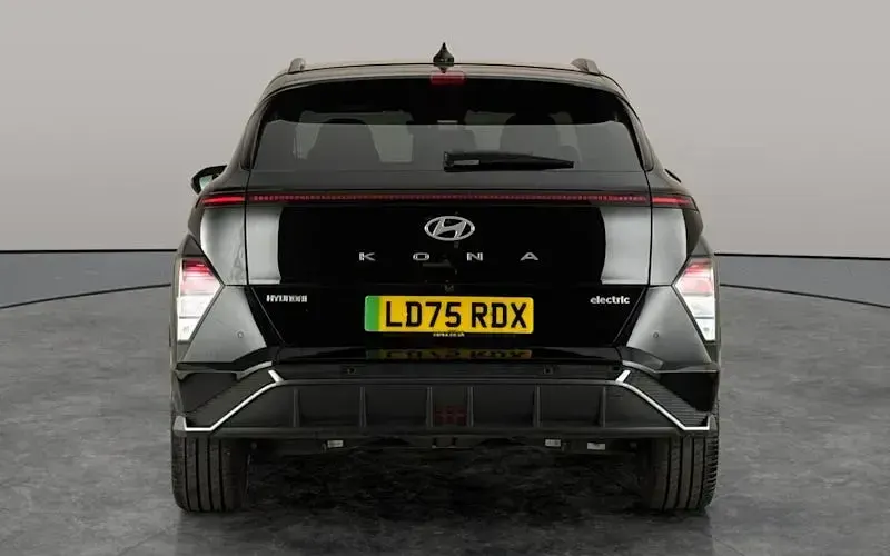 Used Hyundai Kona N Line 160 kW (218 HP) 2025 Black SUV