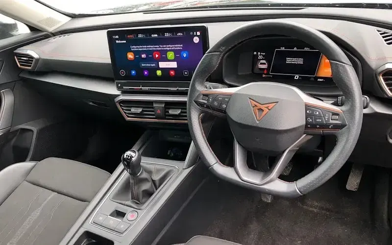 Used Cupra Formentor 150 HP (110 kW) 2023 Grey SUV
