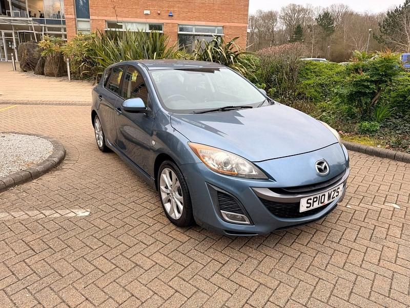 Used Mazda 3 105 HP (77 kW) 2010 Blue Hatchback