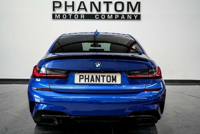 Used BMW M340 M Performance 340 HP (250 kW) 2021 Blue Sedan